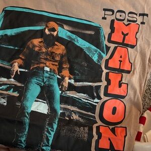 Post Malone Graphic T-Shirt with Bold Design